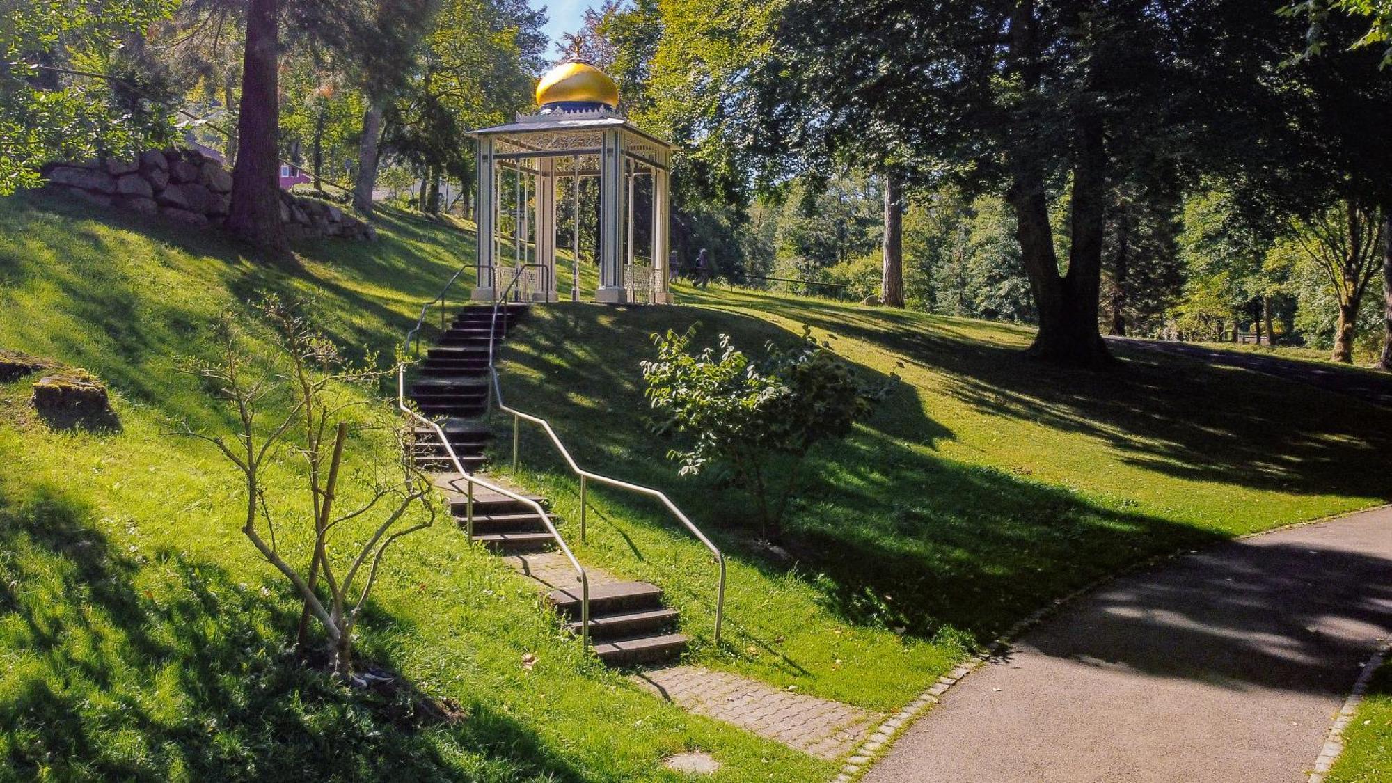 Schwarzwaldnest Appartement Bad Wildbad Buitenkant foto