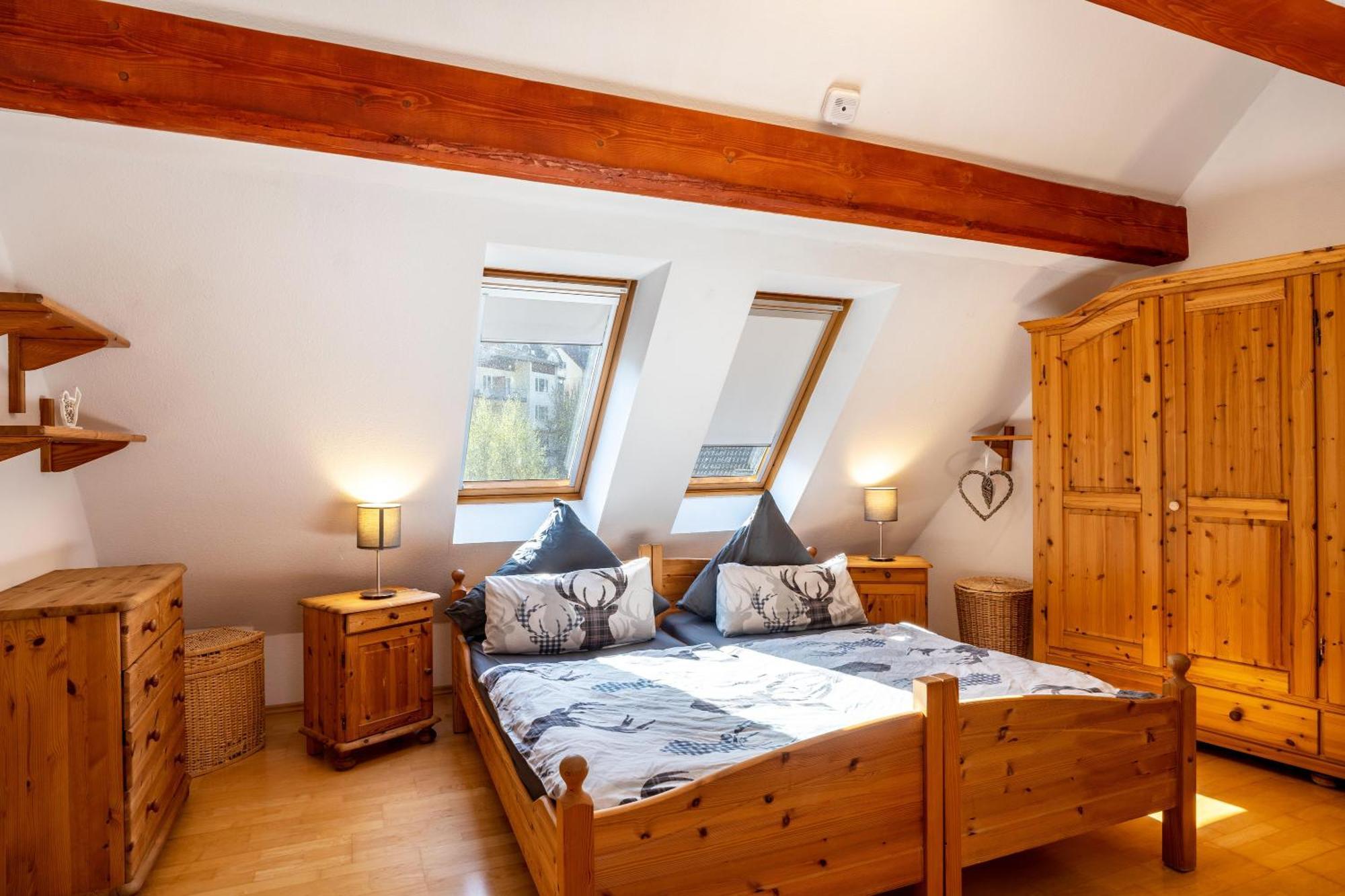 Schwarzwaldnest Appartement Bad Wildbad Buitenkant foto