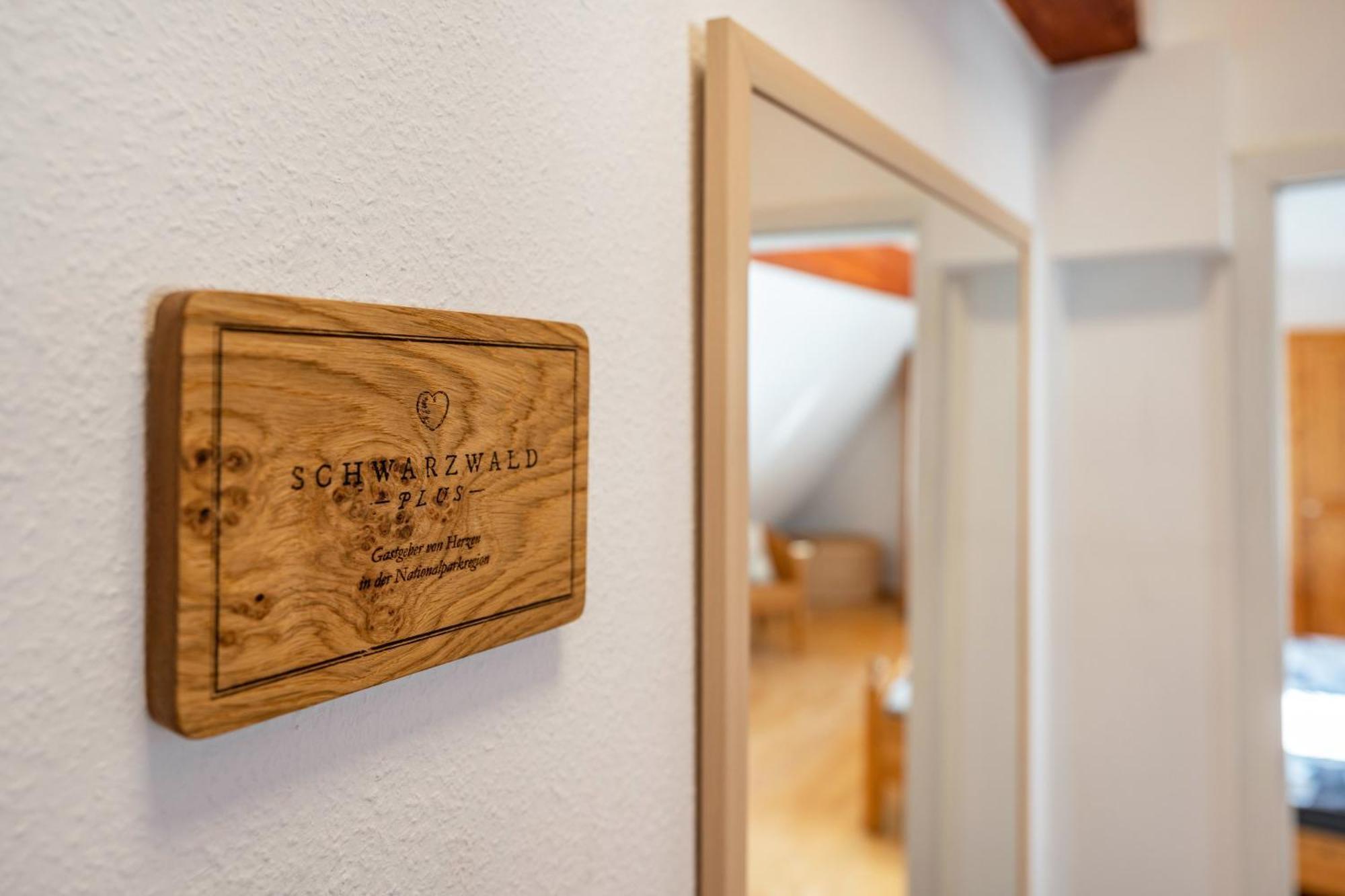 Schwarzwaldnest Appartement Bad Wildbad Buitenkant foto