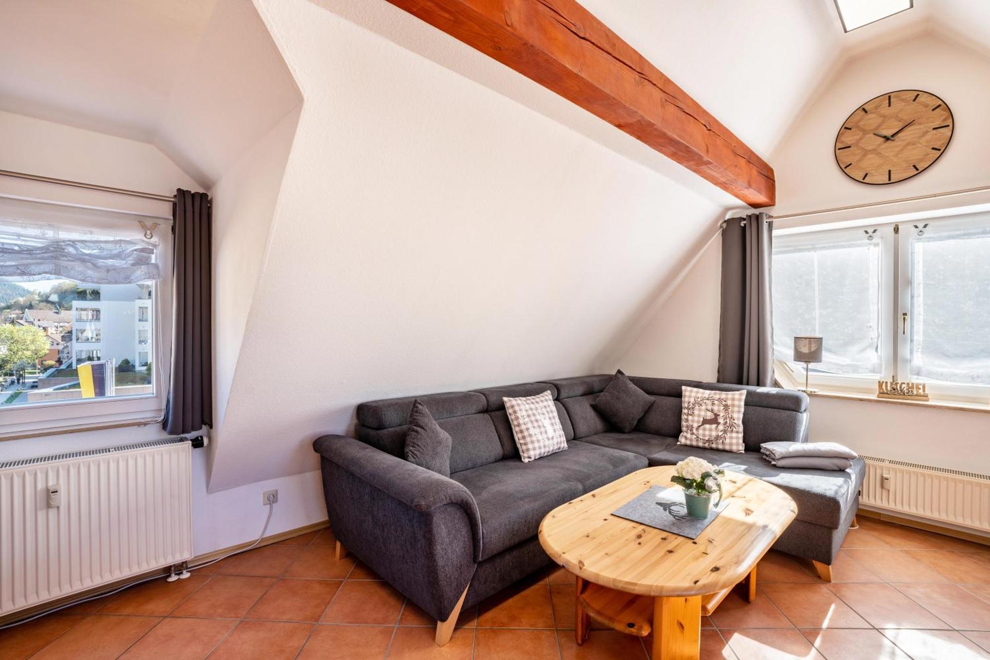 Schwarzwaldnest Appartement Bad Wildbad Buitenkant foto