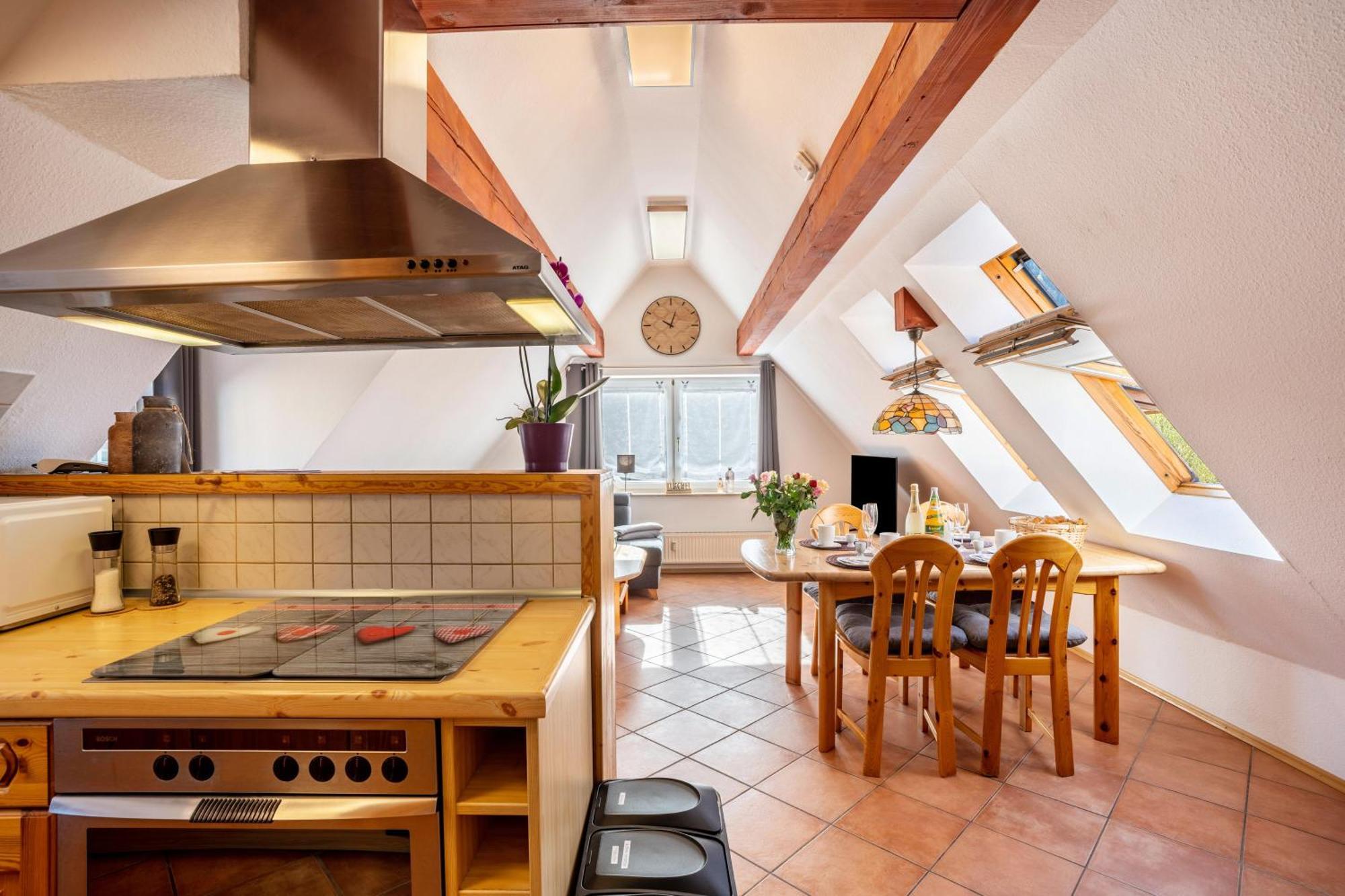 Schwarzwaldnest Appartement Bad Wildbad Buitenkant foto