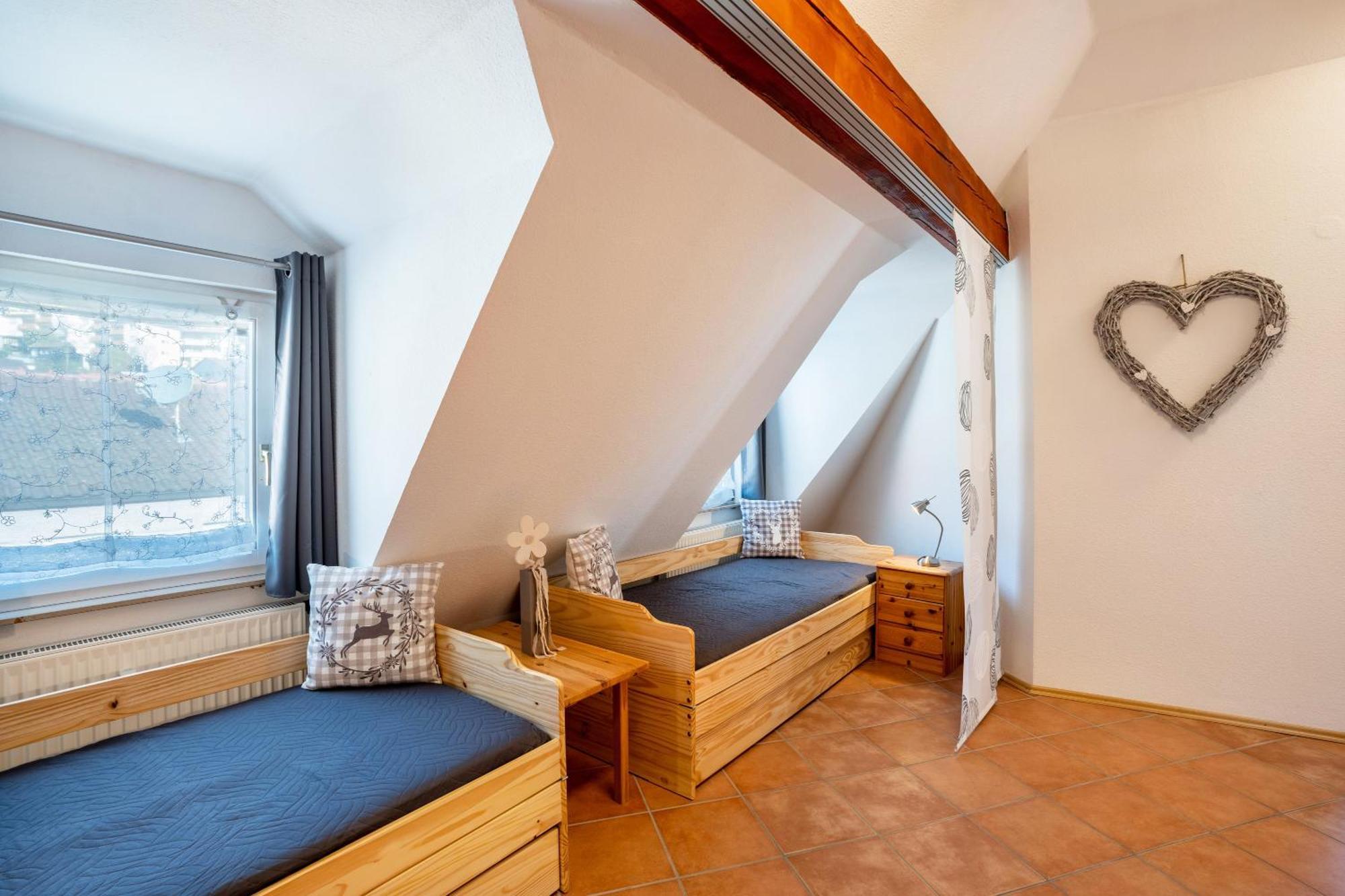 Schwarzwaldnest Appartement Bad Wildbad Buitenkant foto