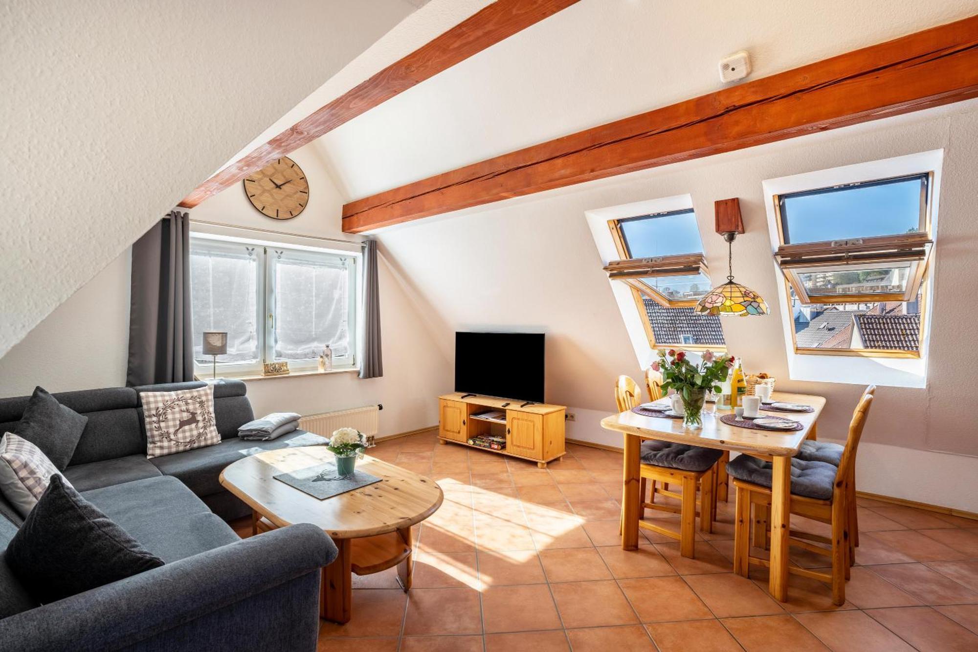Schwarzwaldnest Appartement Bad Wildbad Buitenkant foto