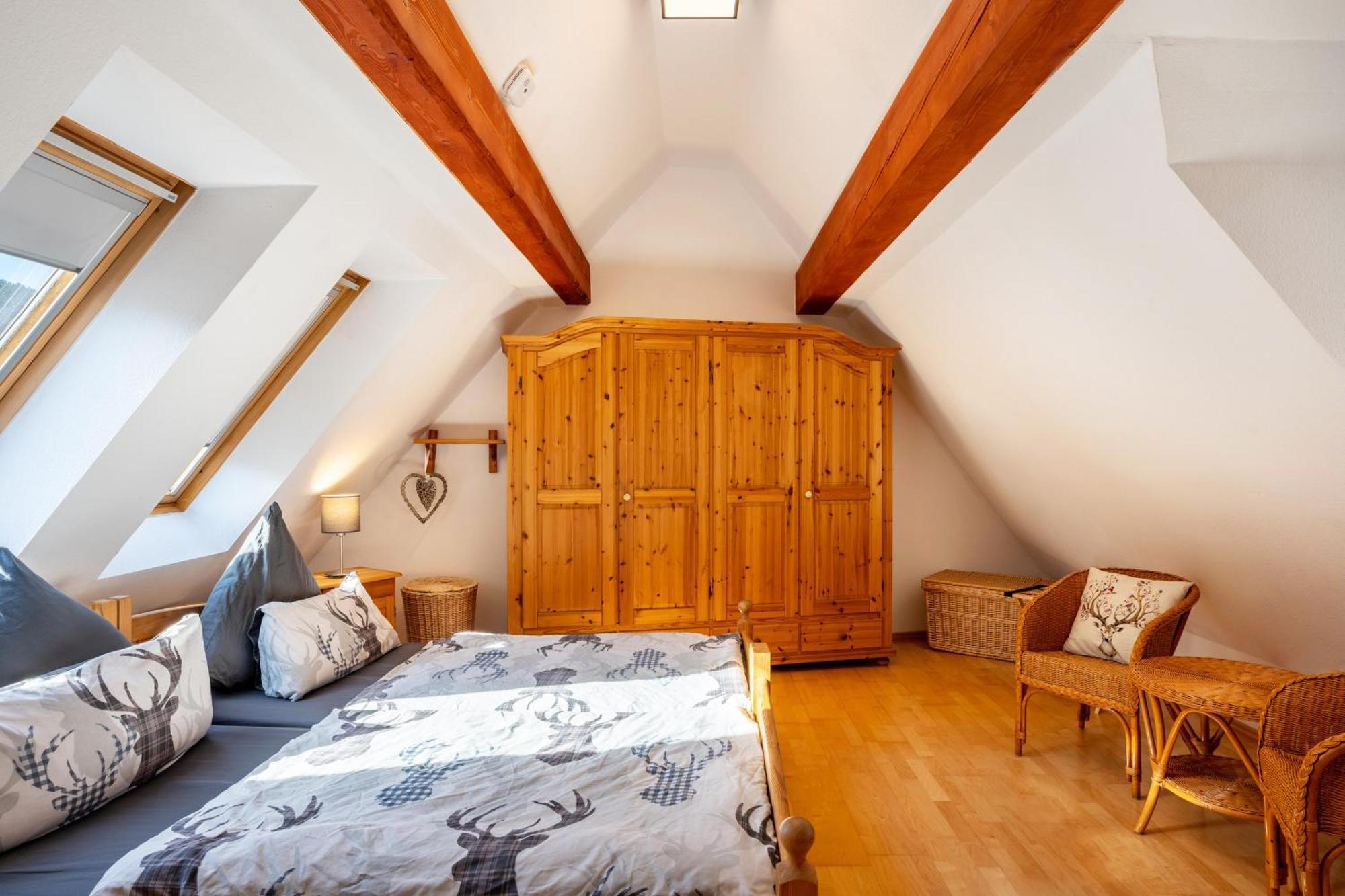 Schwarzwaldnest Appartement Bad Wildbad Buitenkant foto